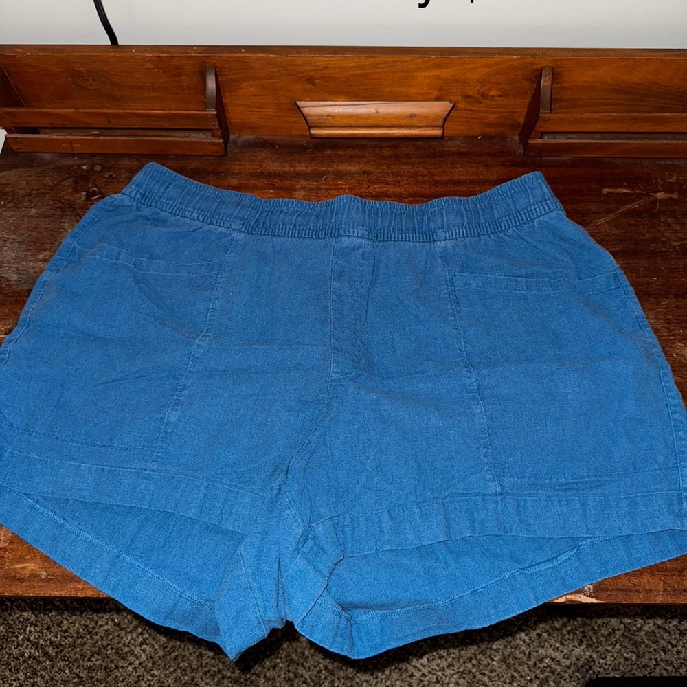 Old Navy Women's Blue Athletic Shorts